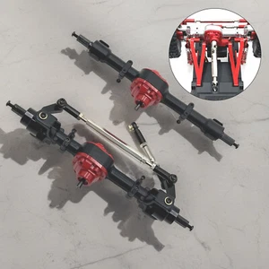 For 1/12 MN82 LC79 MN78 RC Upgrade Parts Full Car Metal Assembly Kit ReplacemeOb - Photo 1 sur 24