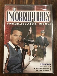 LES INCORRUPTIBLES .... DVD N°32 ..... SAISON 4 ( 3 épisodes ) ... ROBERT STACK - Picture 1 of 2