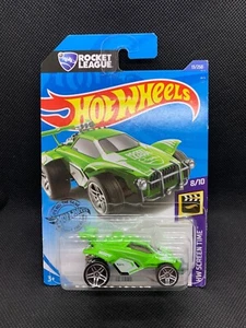 Hot Wheels - Rocket League Octane Green 2018 Screen Time Diecast - 1:64 - BOXED - Picture 1 of 6