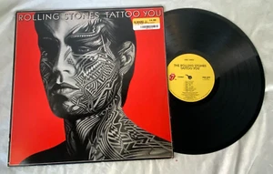 THE ROLLING STONES Tattoo You Vinyl LP 1981 Great Copy EX/VG+ - Picture 1 of 4