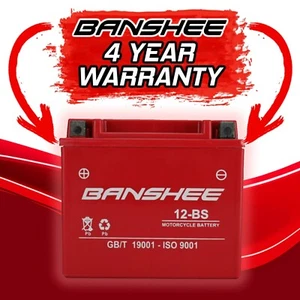 Banshee 12-BS Motorsports Battery Compatible with Suzuki SFV650 - Picture 1 of 10