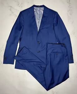 Traje Suitsupply La Spalla Brescia para hombre talla 48” - Imagen 1 de 24