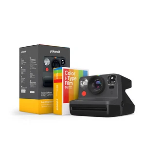 Polaroid NOW Instant Camera Everything Box Generation 2 Black - Picture 1 of 12