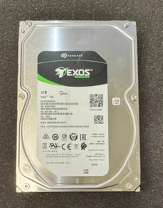 Seagate Exos ST4000NM000A 4TB 7200 RPM SATA 6Gb/s 3.5" Enterprise Hard Drive - Afbeelding 1 van 1
