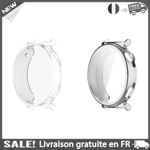 TPU Bumper Shell Screen Protector Case for Huawei Watch GT5 41mm (Transparent) - Zdjęcie 1 z 6