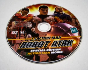 ACTION MAN: ROBOT ATAK - SPECIAL EDITION - DVD | DISC ONLY - Picture 1 of 1