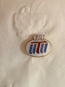 Vintage 30 Years UTU Lapel Pin United Transportation Union Award Railroad US💗 - Picture 1 of 3