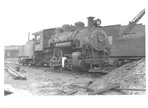 Photograph:  Boston & Maine #452 USRA 0-6-0 Switcher,  8 X 10, EX - Picture 1 of 1