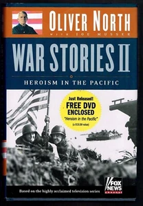 War Stories II: Heroism in the Pacific by Oliver L. North Hardback & Jacket - Picture 1 of 2