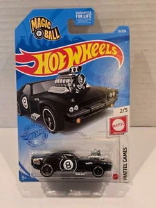 Hot Wheels Mattel Spiele MAGIC 8 BALL Fortune Black Rodger Dodger - Bild 1 von 1