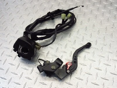 2001 01-02 Yamaha FZ1 FZS1000 manillar izquierdo interruptor señal de giro palanca embrague  Foto 1 de 4