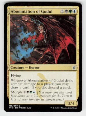 Khans of Tarkir #159 Abomination of Gudul - Image 1 of 2