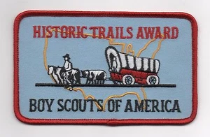 Parche de chaqueta Historic Trails, respaldo "BSA 2010", ¡como nuevo! - Imagen 1 de 1