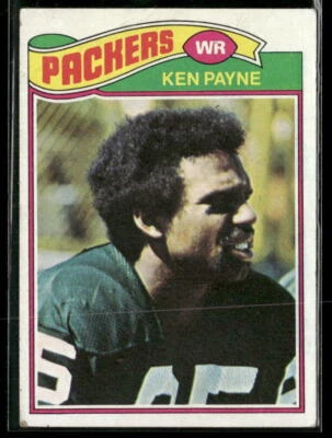 1977 Topps #347 Ken Payne - Image 1 of 2