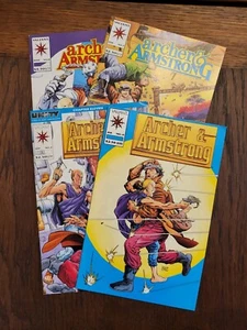 💲Valiant Comics Archer And Armstrong 0 2 7 8(ETERNAL WARRIOR) June 1992 lot 22 - Picture 1 of 11