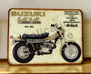 Blechschild Suzuki 125 Van Van (1972 - 1982) - Bild 1 von 1