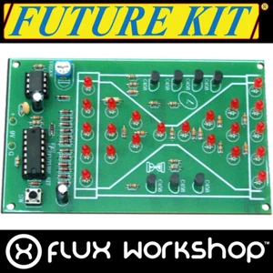 Future Kit 22 LED Sand Timer DIY Kit FK154 Sandglass Soldering Flux Workshop - Picture 1 of 1
