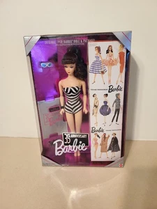 Barbie Puppe 35th Anniversary Special Edition Reproduktion 1993 Neu in OVP - Bild 1 von 6