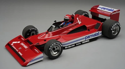 Brabham BT45C Argentina GP 1978   Driver: Niki Lauda in 1:18 scale by Tecnomodel - Image 1 of 2