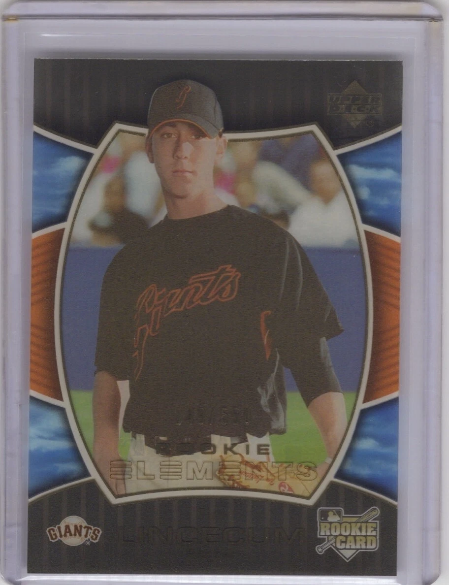 Tim Lincecum 2007 Season Baseball Sports Trading Cards