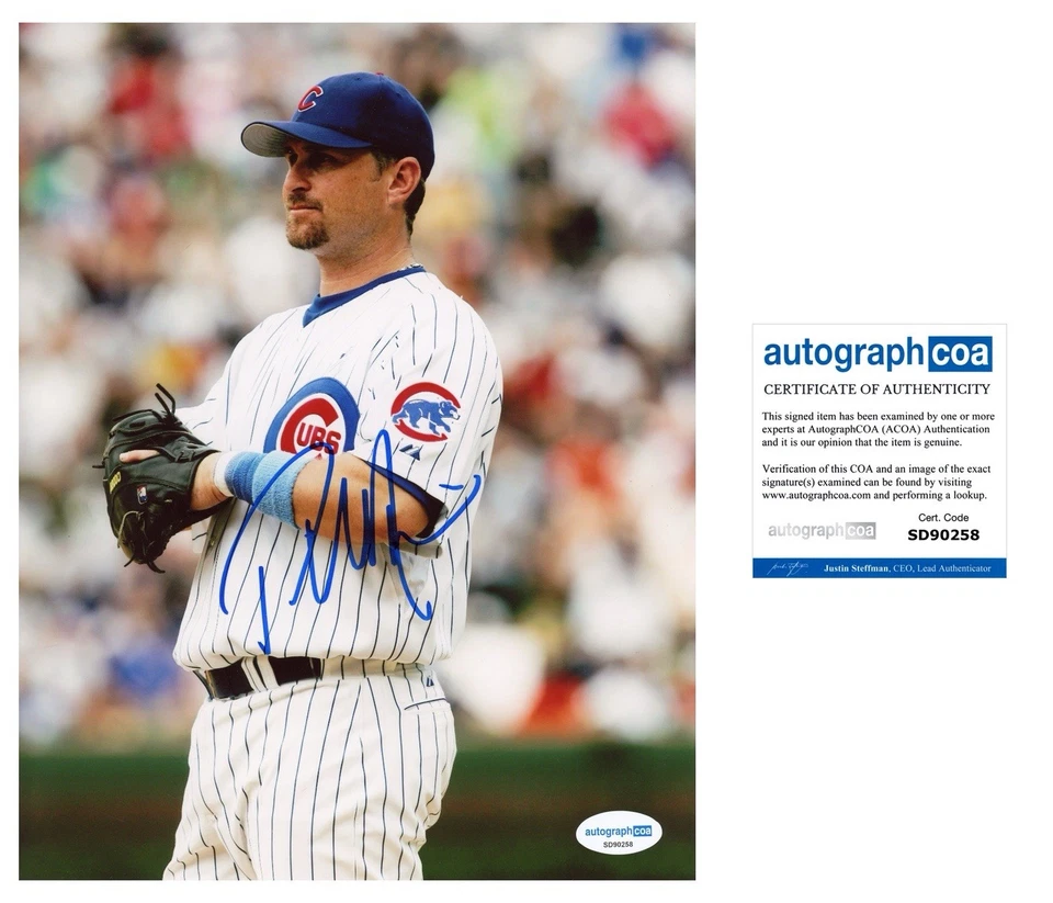 Phil Nevin Autographed Signed  8X10 Photo ACOA CERTIFIED PADRES CUBS - Image 1 of 1