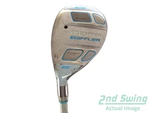 Cobra Baffler T Rail Womens Hybrid 4 Hybrid 25° Graphite Ladies Left 39.0in - Picture 1 of 10