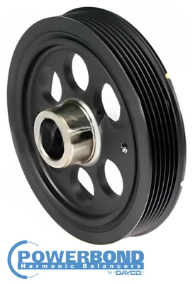 OEM REPLACEMENT HARMONIC BALANCER FOR TOYOTA PRIUS ALPHA ZVW40R 2ZR-FXE 1.8L I4 - Image 1 of 2