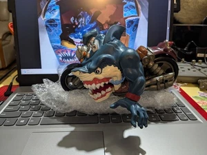 Mattel Toys Vintage 1995 Street Sharks Rip Rider Motorrad Ripster - Bild 1 von 16