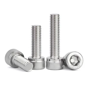 M12 x 1.75  Hex Socket Head Cap DIN 912 Titanium Alloy GR5 Allen Screws Bolts θ - Picture 1 of 12