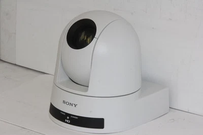 Sony SRG-300H 1080P telecomando IP PTZ 30X HDMI WHT videocamera + adattatore AC/telecomando - Immagine 1 di 4
