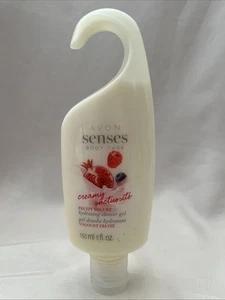 AVON SENSES FRUITY YOGURT HYDRATING SHOWER GEL 5 OZ - Picture 1 of 3