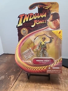 Indiana Jones Young Indy 2008 Hasbro Actionfigur Last Crusade Neu Sealed - Bild 1 von 4