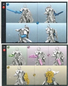 Warhammer 40K Space Marines - Bladeguard Veterans *Bladeguard B - NoS* - Picture 1 of 5