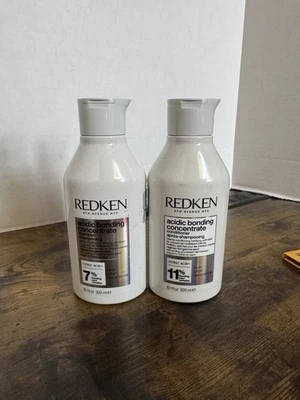 Redken acidic bonding concentrate Shampoo and Conditioner 10.1 oz Duo Set  NEW. - Image 1 of 4