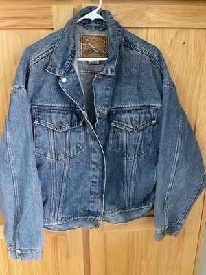 MV Sport Vintage Denim Chaqueta Vaquera Hombre’s Talla LG Usado en Excelente Condición Foto 1 de 4