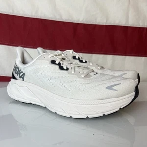 Hoka One One Arahi 6 'Blanc De Blanc' Size 11.5 - Picture 1 of 6