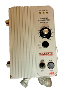 Baldor BC154 CN3000A37 Regolatore di coppia velocità motore DC Nema 4X con relè - Foto 1 di 5