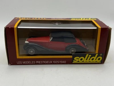 * SOLIDO Delahaye 135M 1939 Figoni Falaschi 1:43 modellino diecast Ref: 1148 - Immagine 1 di 2