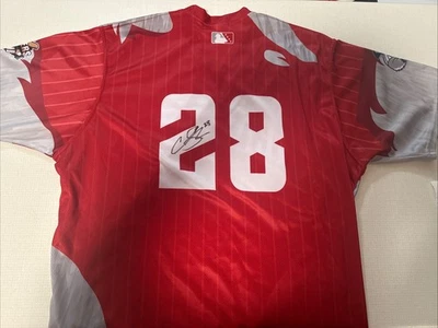 Camiseta deportiva usada de Marvel Yanks Prospect Hudson Valley Renegades/Cade Smith #28 Foto 1 de 4