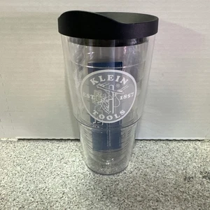 **NEW** Tervis Klein Tools Clear 24 oz Tumbler - Picture 1 of 4