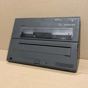 RARE Vintage 90s FUJITSU JOYRITER Thermal transfer portable printer FP-180B - Picture 1 of 5