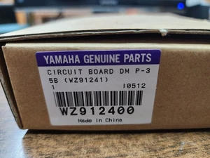 OEM Yamaha Circuit Board DM P-3 P/N: WZ912400 - Picture 1 of 2