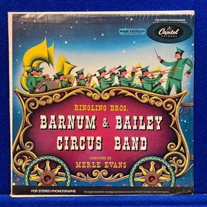 RINGLING BROS BARNUM & BAILEY CIRCUS BAND DT-265 LP VINYL-SCHALLPLATTE Album fast neuwertig/NM - Bild 1 von 10