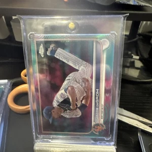 2022 Topps Chrome Sapphire Jacob DeGrom #330 New York Mets Rangers /199 - Bild 1 von 3
