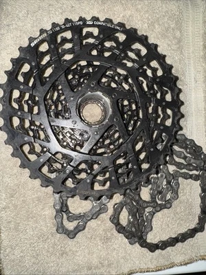 SRAM XG-1150 11-Speed 10-42T Bicycle Cassette - Image 1 of 2