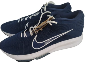 Nike Air Zoom GT Hustle 3 TB Promo Mens Size 22 Shoes Midnight Navy - Picture 1 of 7