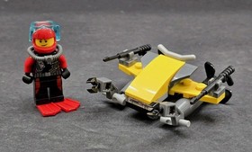 LEGO CITY 60090- DEEP SEA SCUBA SCOOTER - Fast Shipping!!