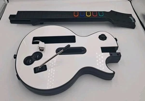 Nintendo Wii Guitar Hero Gibson Les Paul Guitar - Tested - Good Condition - Picture 1 of 7