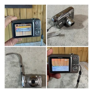 Fujifilm Compact Digital Camera FinePix A900 9.0 MP 4x Zoom ( Untested For Parts - Picture 1 of 9
