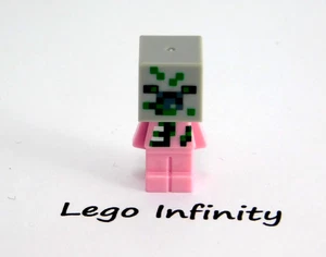 LEGO Baby Zombie Pigman Minifigura Minecraft The Nether Portal (21143) - Imagen 1 de 3